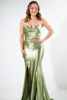 Imagen de Maxi Dress Straple De Satin