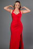 Imagen de Maxi Dress Cuello Halter Espalda Descubierta
