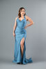 Imagen de Maxi Dress Cuello Halter, Espalda Descubierta