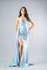 Imagen de Maxi Dress En Satin Straple