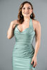 Imagen de Maxi Dress Cuello Halter, Espalda Descubierta