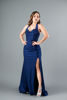 Imagen de Maxi Dress Cuello Halter Espalda Descubierta