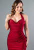 Imagen de Maxi Dress Cuello Halter Espalda Descubierta