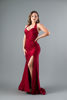 Imagen de Maxi Dress Cuello Halter Espalda Descubierta
