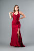 Imagen de Maxi Dress Cuello Halter Espalda Descubierta