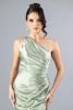 Imagen de Maxi Dress En Satin Un Hombro