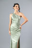Imagen de Maxi Dress En Satin Un Hombro