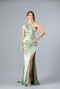 Imagen de Maxi Dress En Satin Un Hombro