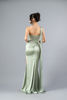Imagen de Maxi Dress En Satin Un Hombro