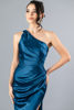 Imagen de Maxi Dress En Satin Un Hombro