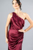 Imagen de Maxi Dress En Satin Un Hombro