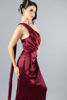 Imagen de Maxi Dress En Satin Un Hombro