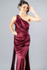 Imagen de Maxi Dress En Satin Un Hombro