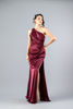Imagen de Maxi Dress En Satin Un Hombro