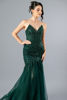 Imagen de Maxi Dress Straple Abalorios, Falda En Tull