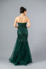 Imagen de Maxi Dress Straple Abalorios, Falda En Tull