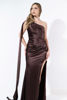 Imagen de Maxi Dress En Satin Un Hombro