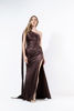 Imagen de Maxi Dress En Satin Un Hombro