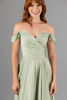 Imagen de Maxi Dress En Satin Off Shoulder