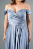Imagen de Maxi Dress En Satin Off Shoulder
