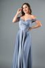 Imagen de Maxi Dress En Satin Off Shoulder
