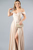 Imagen de Maxi Dress En Satin Off Shoulder