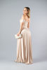Imagen de Maxi Dress En Satin Off Shoulder