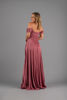 Imagen de Maxi Dress En Satin Off Shoulder