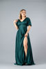 Imagen de Maxi Dress En Satin Espalda Descubierta