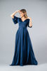 Imagen de Maxi Dress En Satin Espalda Descubierta