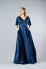 Imagen de Maxi Dress En Satin Espalda Descubierta