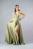 Imagen de Maxi Dress En Satin Tirantes