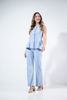 Imagen de Chaleco Estilo Peplum Botones Dorados