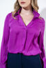 Imagen de Blusa Manga Larga Cuello Camisero