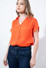 Imagen de Blusa Cuello V Botones Frente