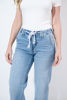 Imagen de High Rise Straight Leg Jeans