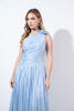 Imagen de Maxi Dress Un Hombro Detalle Flor Hombro