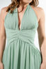Imagen de Maxi Dress Cuello Halter Espalda Descubierta