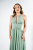Imagen de Maxi Dress Cuello Halter Espalda Descubierta