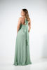 Imagen de Maxi Dress Cuello Halter Espalda Descubierta