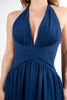 Imagen de Maxi Dress Cuello Halter Espalda Descubierta
