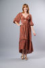 Imagen de Vestido Casual En Rayon Estampado ( Exclusivo Pagina)