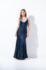 Imagen de Vestido En Satin Tirantes, Espalda Descubierta