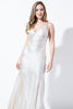 Imagen de Vestido En Satin Tirantes, Espalda Descubierta
