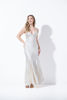 Imagen de Vestido En Satin Tirantes, Espalda Descubierta