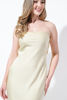 Imagen de Vestido En Satin Straple, Lazo Espalda