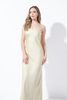 Imagen de Vestido En Satin Straple, Lazo Espalda