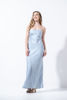 Imagen de Vestido En Satin Straple, Lazo Espalda