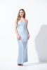 Imagen de Vestido En Satin Straple, Lazo Espalda