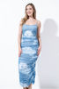 Imagen de Vestido Tirantes Con Capa